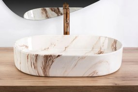 Lavoar Nadia Marrone L60 cm