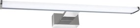 Lumină LED pentru oglindă de baie MIRORE, 8 W, 230 V, 40 cm, IP44, crom lucios