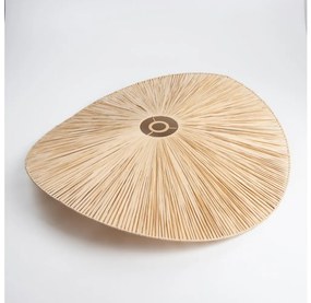 Abajur universal KERIA, Ø 80 cm, bej