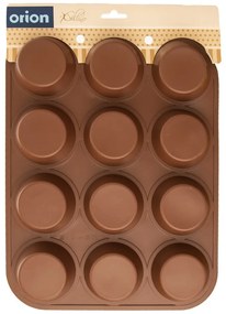 Formă de copt pentru brioșe din silicon 25x32,5 cm – Orion