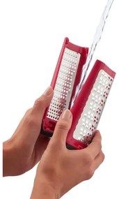 Răzătoare cu două fețe Tefal INGENIO oțel inoxidabil/negru