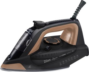 Fier de calcat profesional Aurum, Zilan ZLN4247, putere 3000W, auto-oprire, functie de auto-curatare