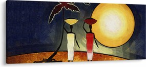 Tabloupicturii străveche (120x50 cm)