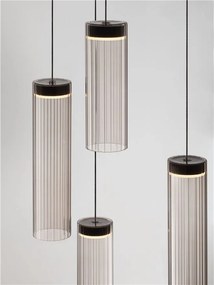 Lustra cu 5 pendule LED BRIELLE
