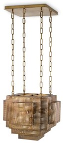 Lustra suspendata design LUX, Geary alama vintage