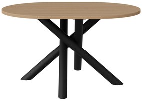 Masa de sufragerie ovala Ossla (stejar lindberg). 1116743