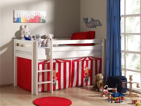 Perdea decorativă CHUCKY pentru pat de mijloc PINO/SCOTT – Vipack