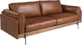 Canapea 3 locuri LUX design italian Tobacco brown