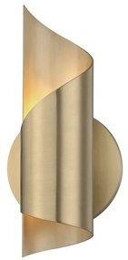 Aplica de perete design modern EVIE, alama antichizata