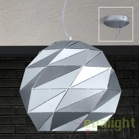 Lustra moderna Origami argintiu, 42cm HL 6-1644/1 silber OR