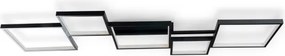 BRILAGI - Plafonieră LED SHIFT/42W/230V 4000K 47,5x122 cm neagră