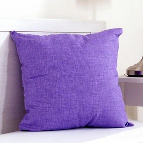 decoDoma Pernuță decorativă BESSY 45 x 45 cm violet 1 buc