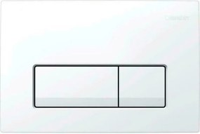 Clapeta de actionare Geberit Delta50 alb alpin