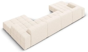 Colțar crem (în formă de "U") Chicago – Cosmopolitan Design