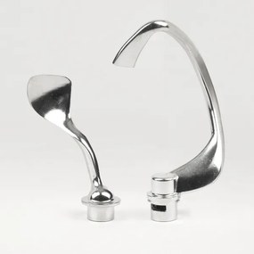 G3Ferrari G2016400 - Mixer de masă PASTAIO 8 l 1800W/230V cu două cârlige, crom mat