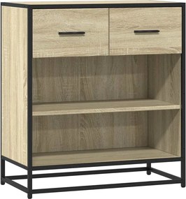 vidaXL Bufetă Stejar Sonoma 68x35x76 cm Lemn prelucrat
