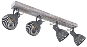 Spot MORI 4xE27/40W/230V Globo 54661-4