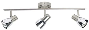 Spot triplu Lava, e14, 3x40w, crom