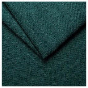 Pat matrimonial albastru/gri tapițat cu spațiu de depozitare cu somieră 160x200 cm Mattis – Meise Möbel