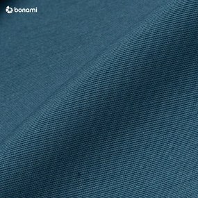 Canapea variabilă KARUP Design Beat Natural, albastru petrol
