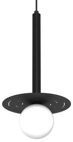 Lustră pe cablu FUTURA 1xG9/7W/230V neagră