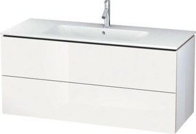 Duravit L-Cube dulap 122x48.1x55 cm dulap atârnat sub chiuvetă alb LC624307575