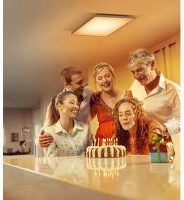 Ledvance - Lumină de plafon cu LED-uri Dimmer SMART + FRAMELESS LED/40W/230V Wi-Fi