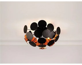 Searchlight 3073-3BG - Plafonieră DISCUS 3xE14/60W/230V