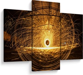 Tablou - Disc luminos (90x60 cm)