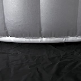 Cada cu hidromasaj gonflabil, gri/alb, 4-6 pers., 1000 l, KAMINO NEW TYP 2
