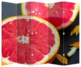 Paravan - Grapefruit tăiat (210x170 cm)