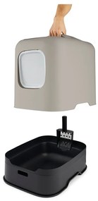 Litieră pentru pisici 40x51 cm Biala – Rotho