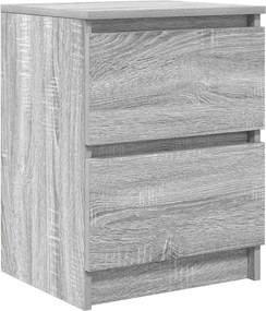 vidaXL Dulap TV Gri Sonoma 40x35x54 cm lemn prelucrat