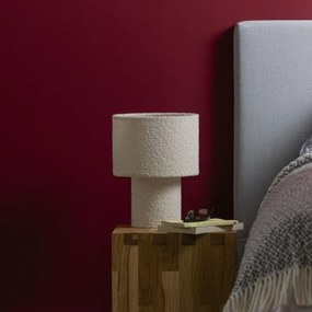 Lampă de masă Brilliant TEDDY 1xE27/25W/230V crem