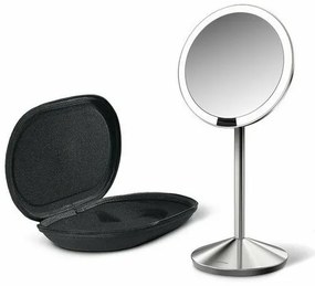 Simplehuman Oglindă de călătorie reîncărcabilă,diametru 12 cm