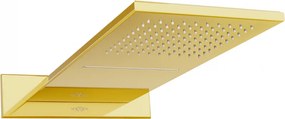 Mexen Waterfall părăsă-ploaie slim 50 x 22 cm, auriu - 79190-50