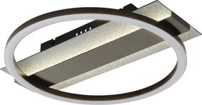 Globo 67382-24 - Plafonieră LED NORBERTO LED/24W/230V 4000K 30x34,2 cm