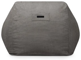 Fotoliu bean bag verde mentă cu tapițerie din catifea reiată Sofa Snug – SLOWDOWN