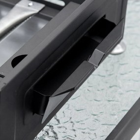 Gratar Plita pe Gaz Outsunny, 3 Arzatoare, Otel Inoxidabil, 9kW, Antiaderent| Aosom RO | Aosom Romania