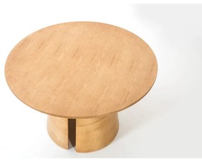 Masă dining rotundă Teulat Cep, ø 137 cm