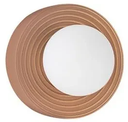 Aplica baie protectie IP44, Portelan, Caramel, ORBIQUE 16cm