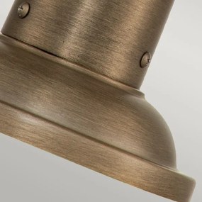 Kichler KL-ASHLANDBAY3-M-BU - Lampă de exterior ASHLANDBAY 1xE27/60W/230V IP44, finisaj bronz