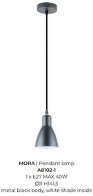 Pendul, Lustra suspendata design modern MORA