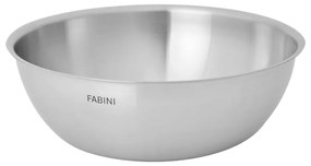 Boluri argintii 3 buc. din oțel inoxidabil ø 25,5 cm Lucca 3.0 – FABINI
