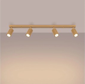 Brilagi - Spot LED CRESTO, 4 x GU10, 10 W, 230 V, auriu