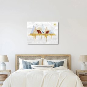 Tablou pe sticlă - Decor (70x50 cm)