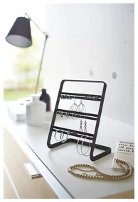 Suport pentru cercei YAMAZAKI Tower, negru