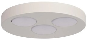 Plafonieră BROS 3xGX53/12W/230V bej