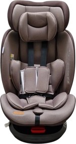Scaun Auto cu Isofix Baby Care™ BS10P, Cu rotire 360 grade, Omologare R-129 i-Size, 0-36 kg, Tetiera reglabila, Transformabil in scoica auto, Sistem