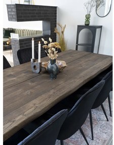 Harbo scaun de luat masa negru